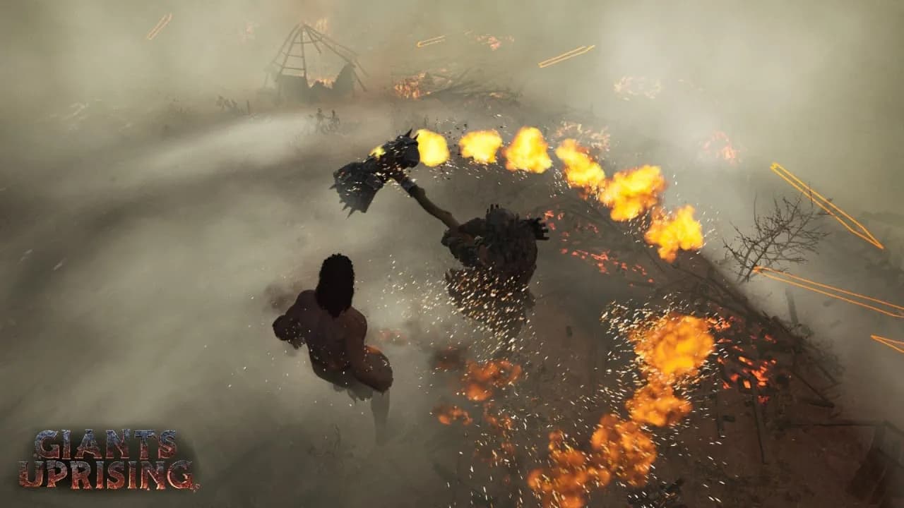 Giants Uprising — скриншот 2