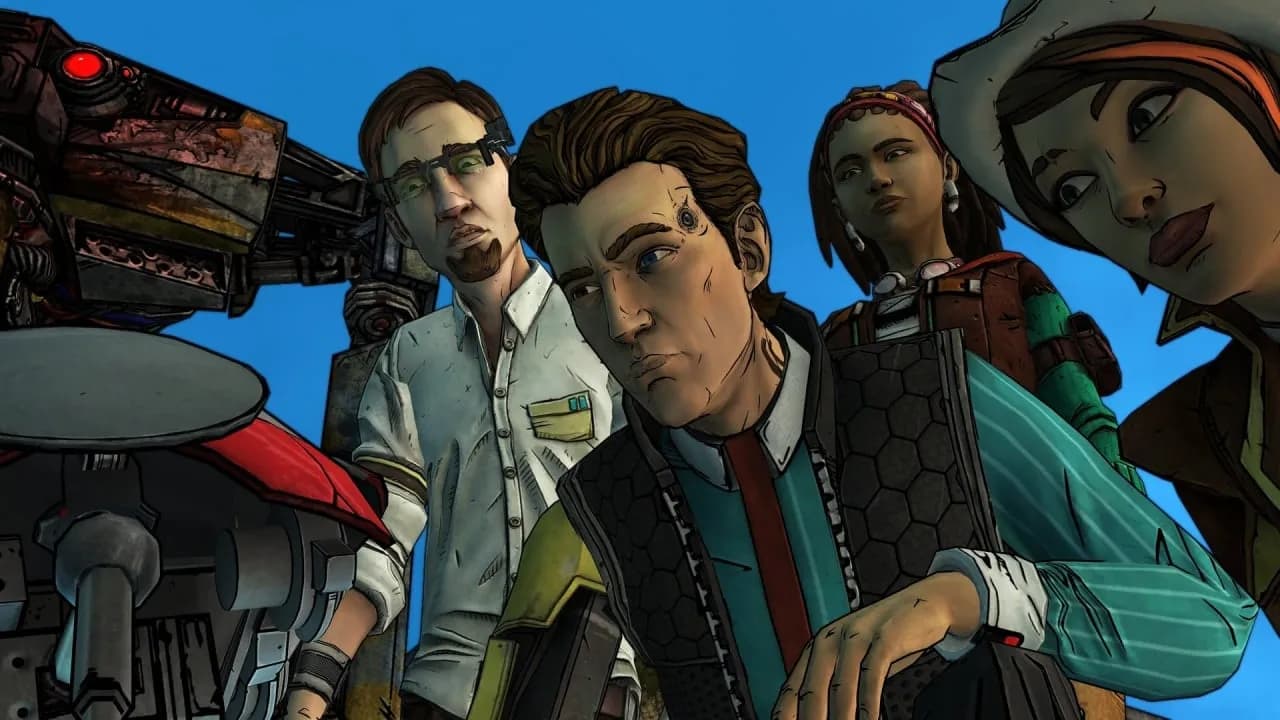Tales from the Borderlands — скриншот 1