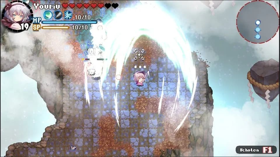 Touhou Blooming Chaos 2 — скриншот 6