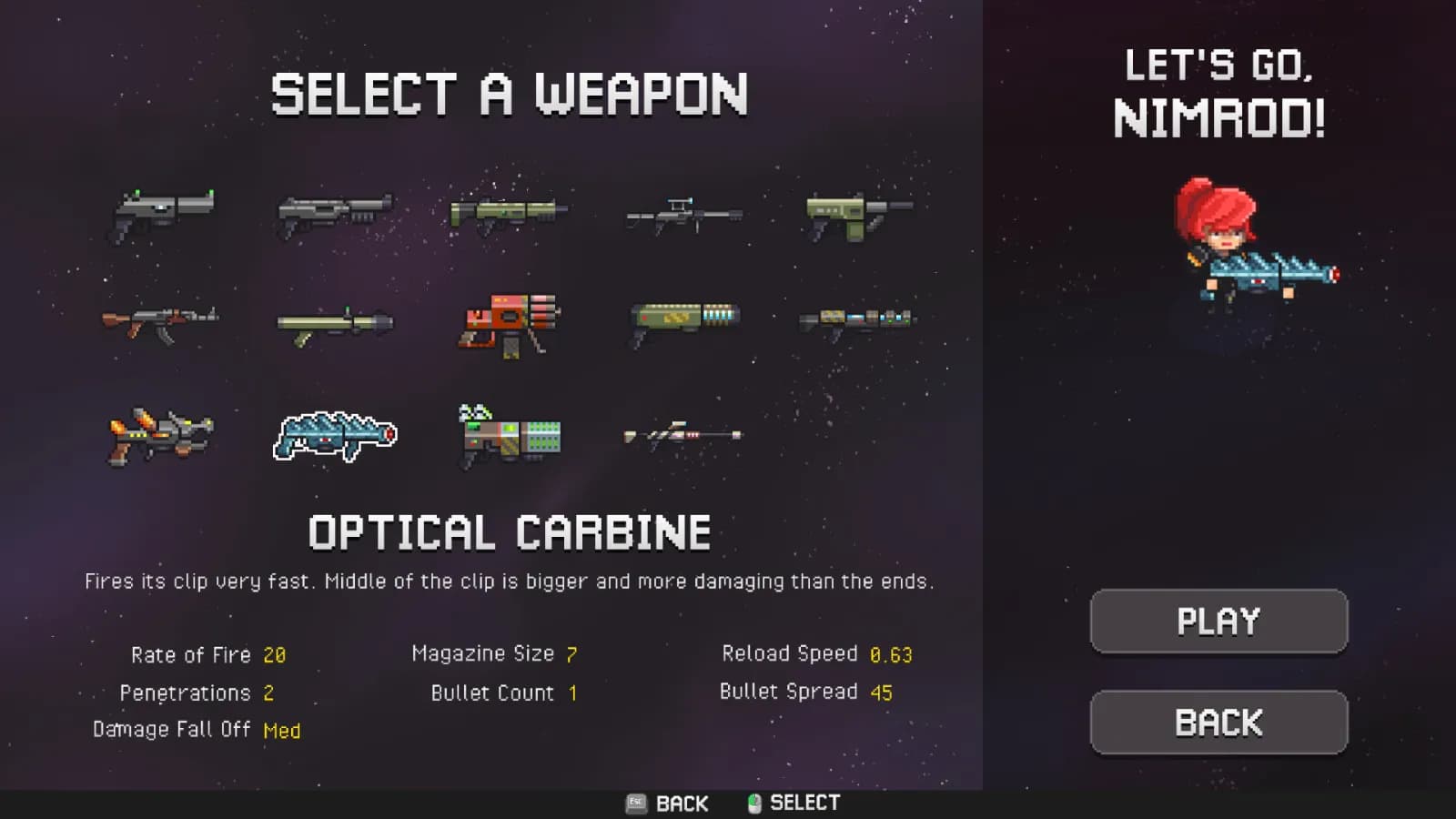 NIMRODS: GunCraft Survivor — скриншот 5