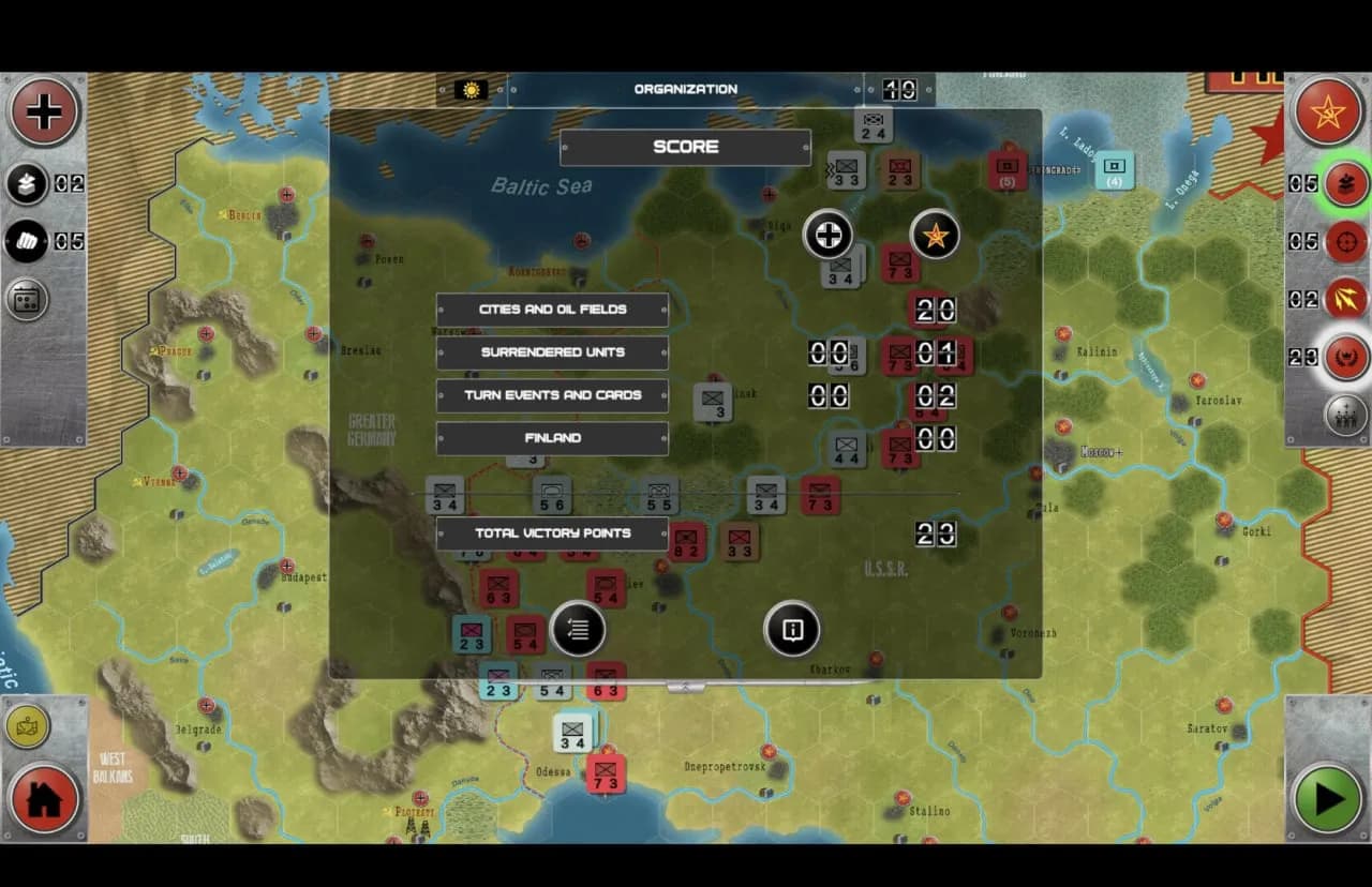 No Retreat! The Russian Front — скриншот 7