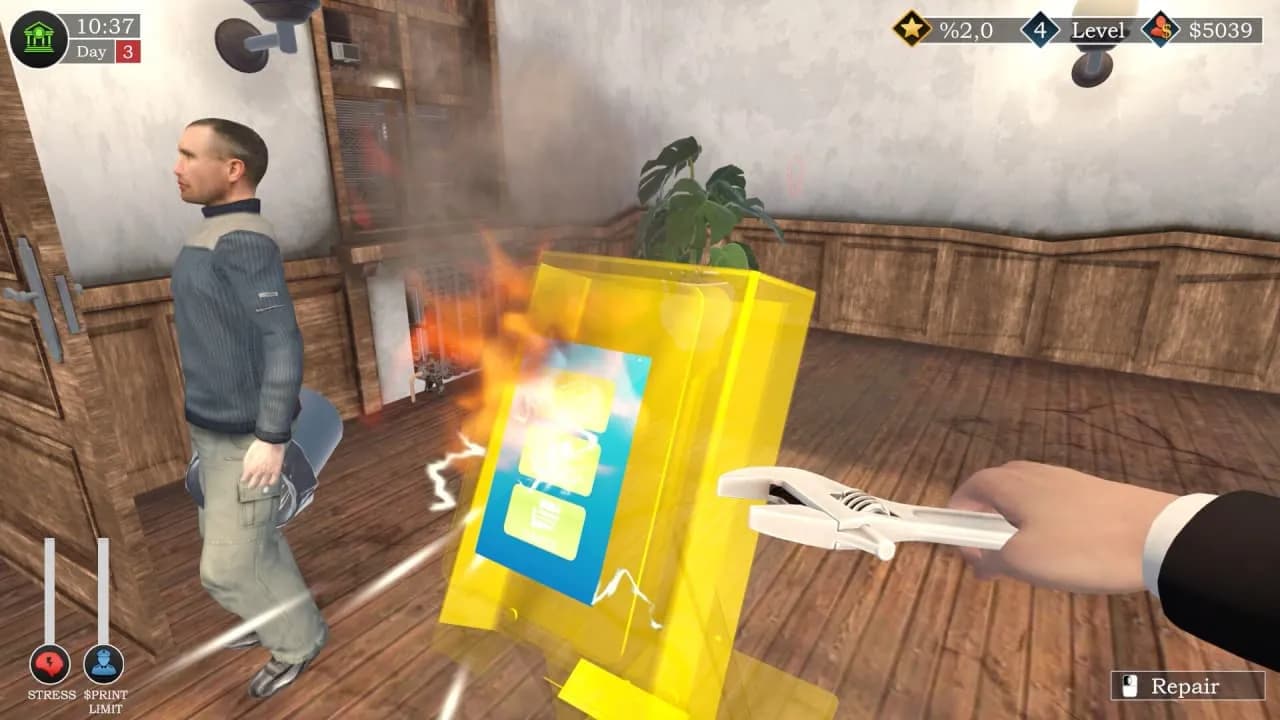 Banker Simulator — скриншот 8