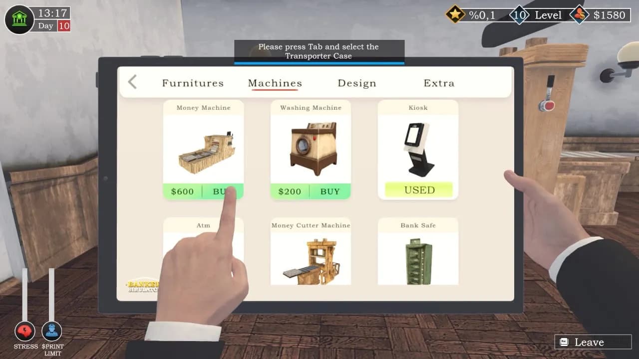 Banker Simulator — скриншот 10