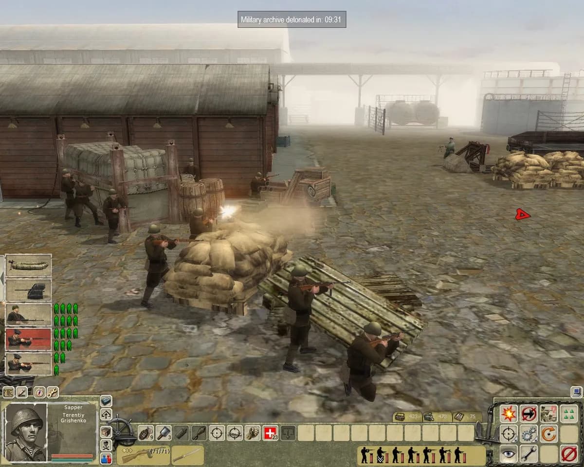 Men of War: Red Tide — скриншот 5