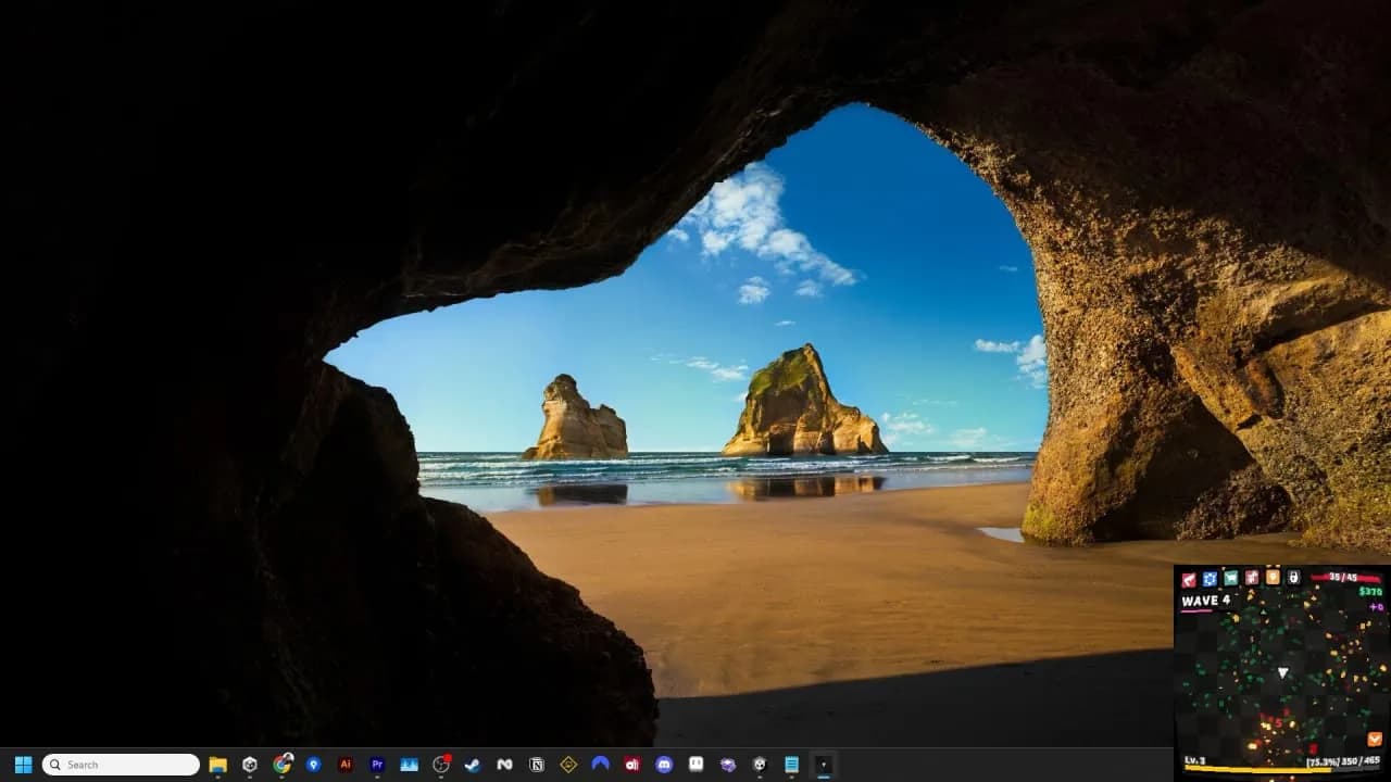 Desktop Defender — скриншот 1