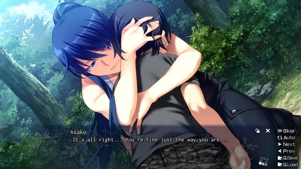 The Labyrinth of Grisaia — скриншот 8