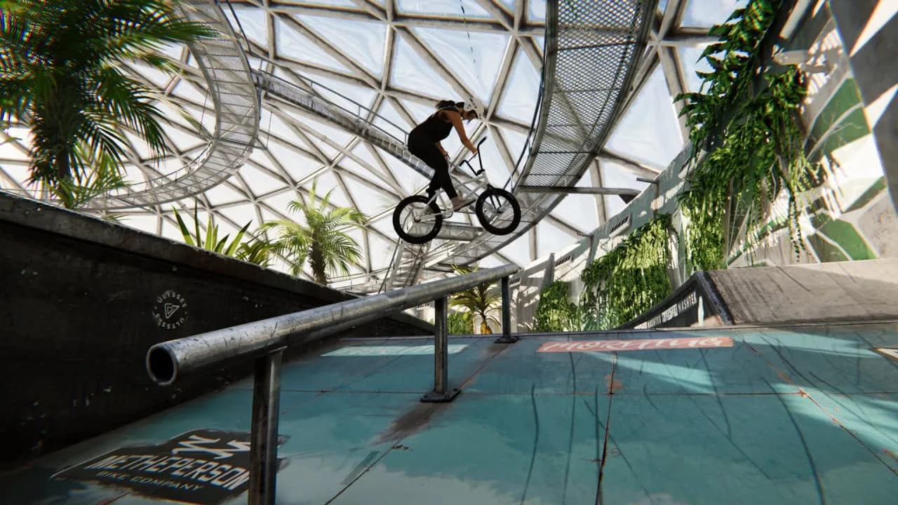 BMX Streets — скриншот 1