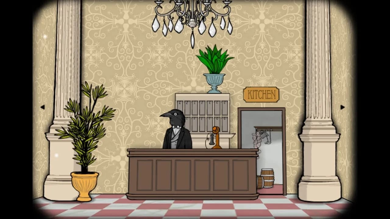 Rusty Lake Hotel — скриншот 4