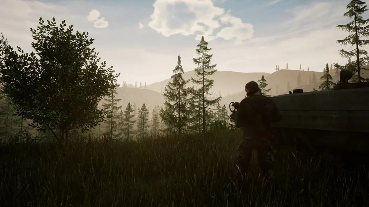 Beyond Enemy Lines — скриншот 1