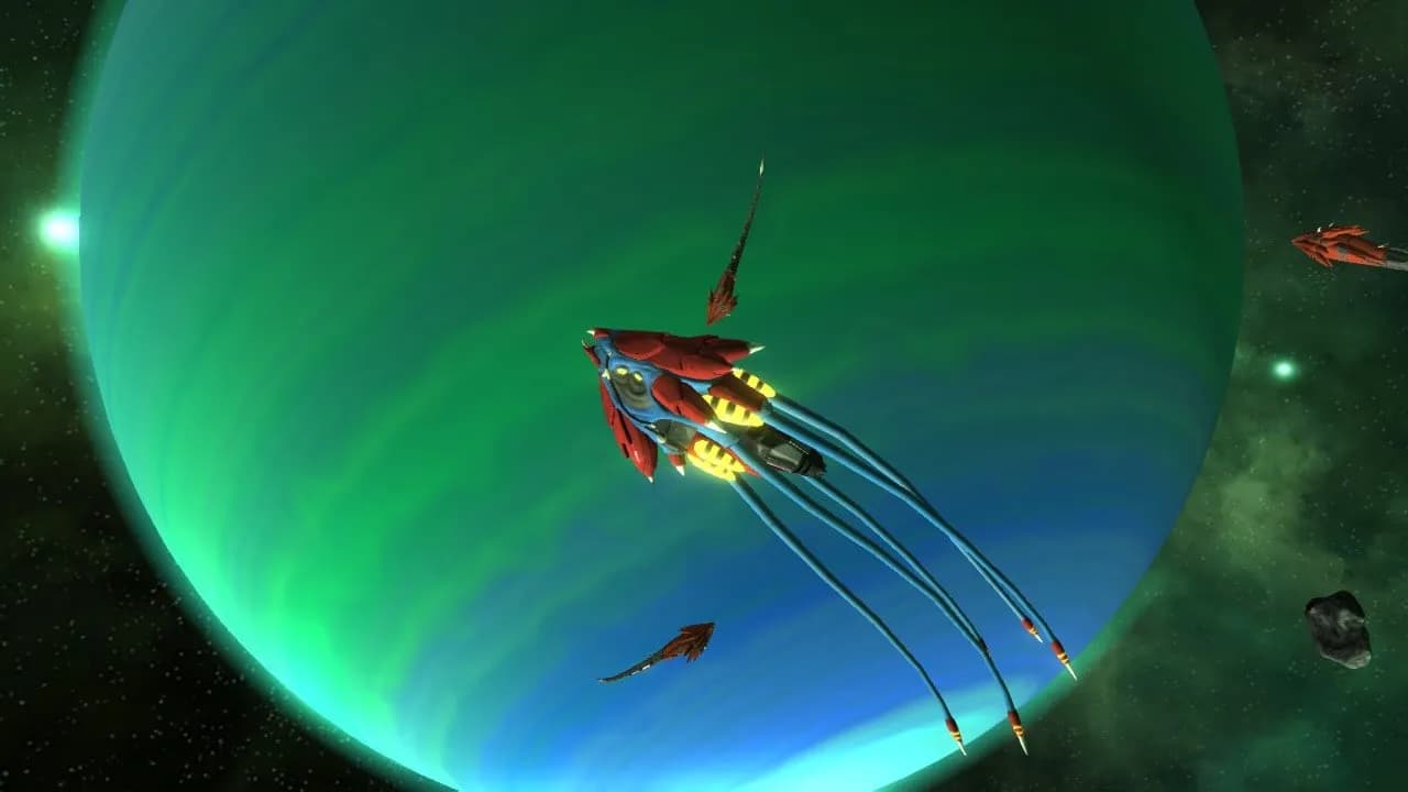 Interstellar Rift — скриншот 6