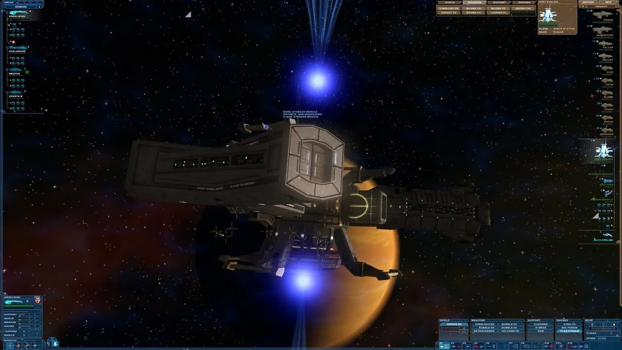 Nexus - The Jupiter Incident — скриншот 6
