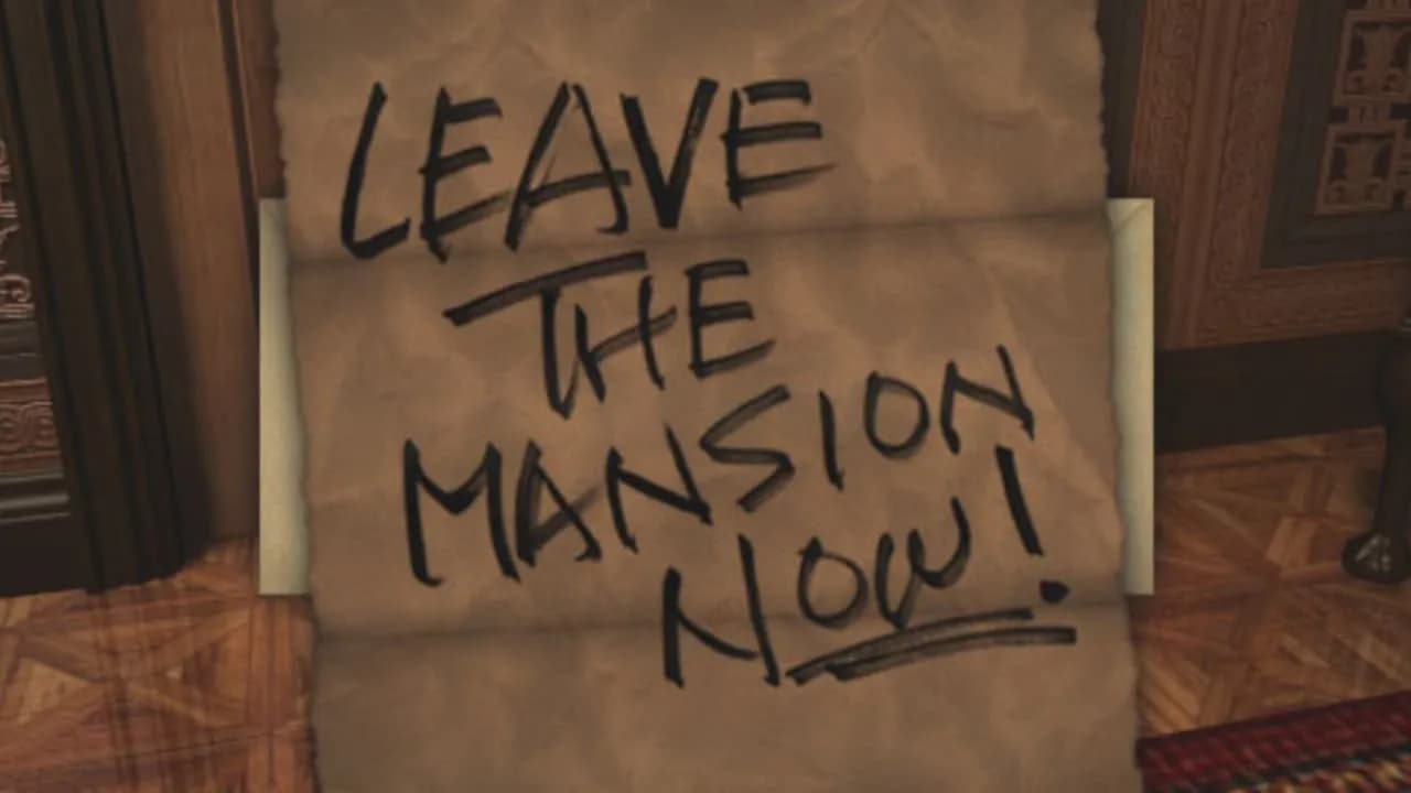 Nancy Drew: Message in a Haunted Mansion — скриншот 1