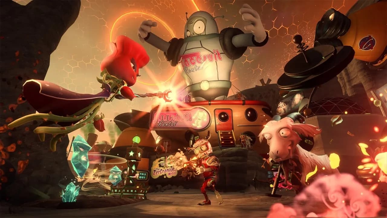 Plants vs. Zombies Garden Warfare 2 — скриншот 1