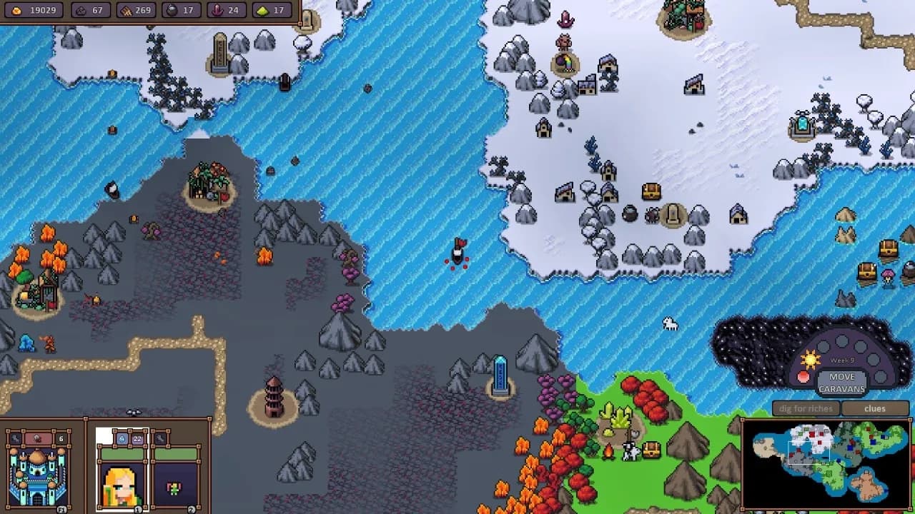 Hero's Hour — скриншот 2