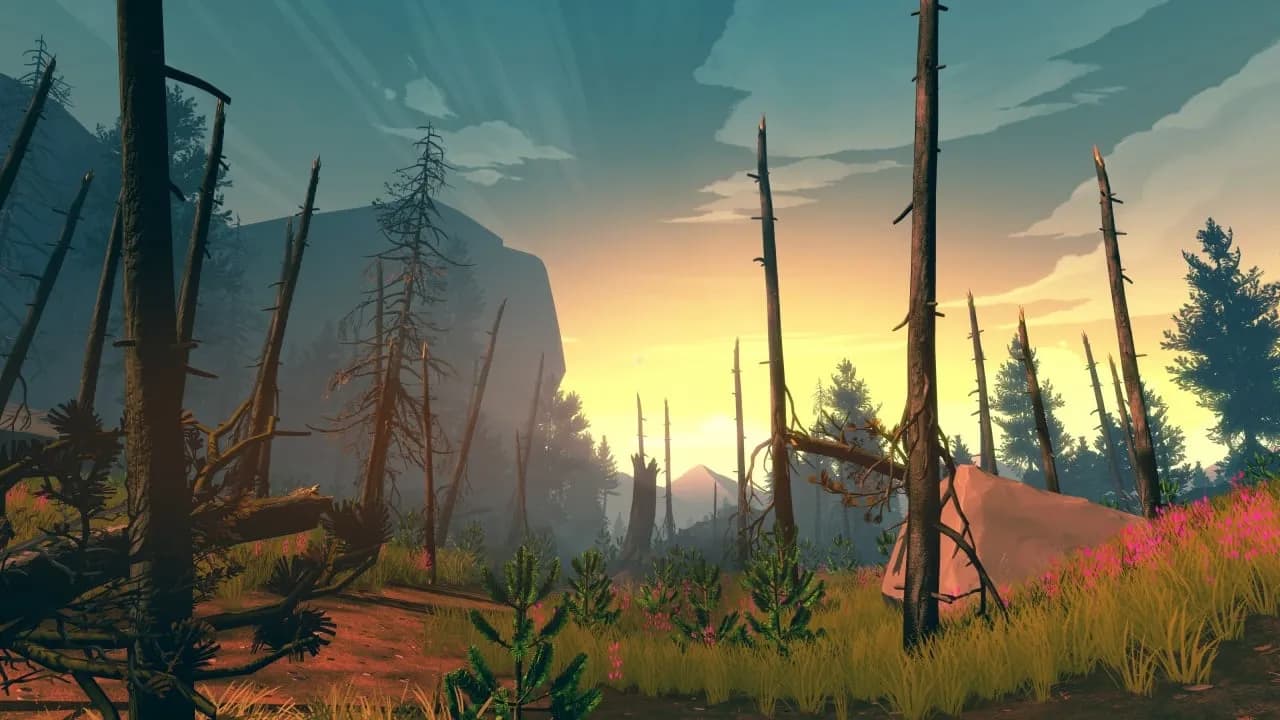 Firewatch — скриншот 7