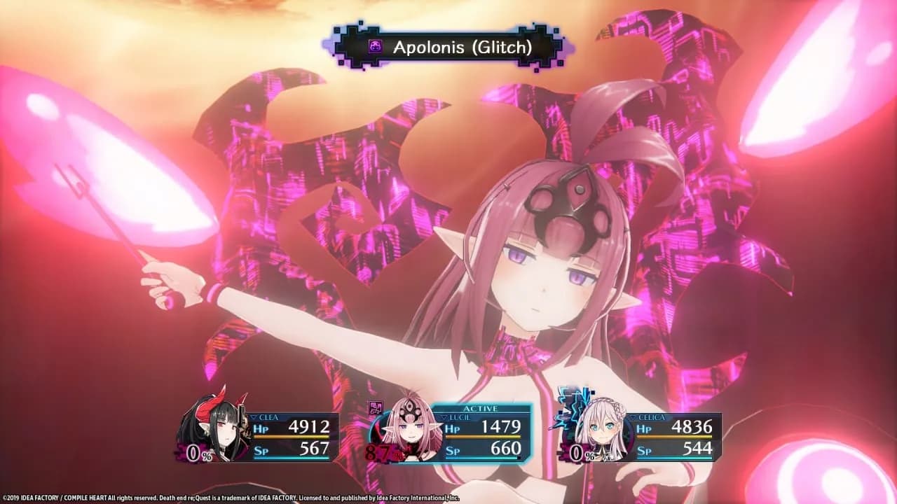 Death end re;Quest — скриншот 10