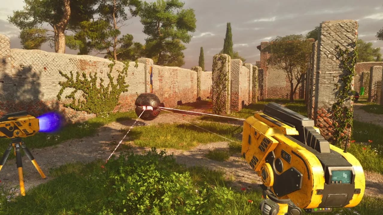 The Talos Principle: Reawakened — скриншот 1