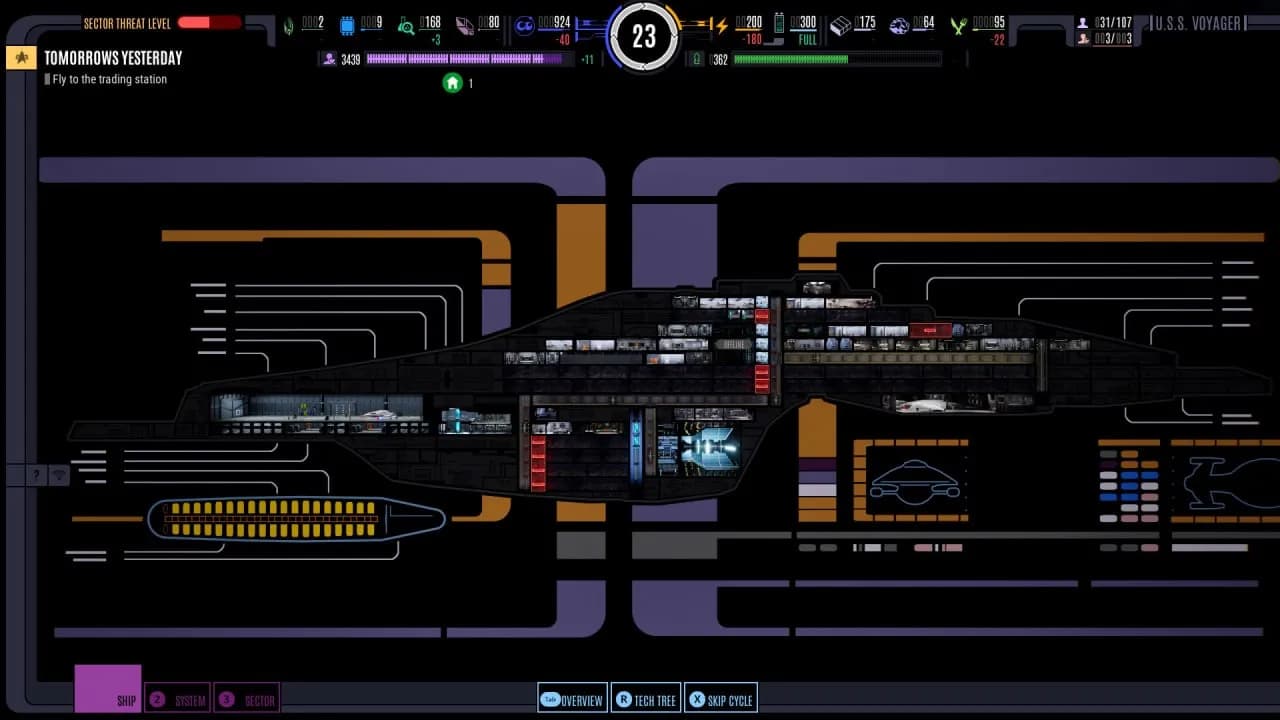 Star Trek: Voyager - Across the Unknown — скриншот 3