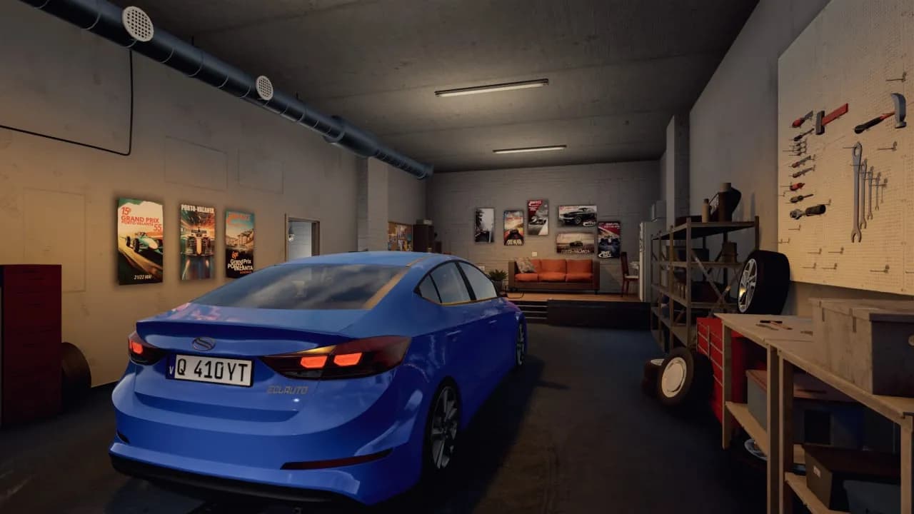 City Car Driving 2.0 — скриншот 5