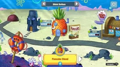 SpongeBob Krusty Cook-Off — скриншот 6