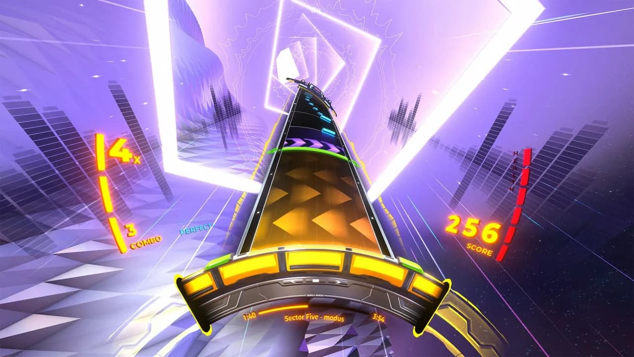 Spin Rhythm XD — скриншот 5