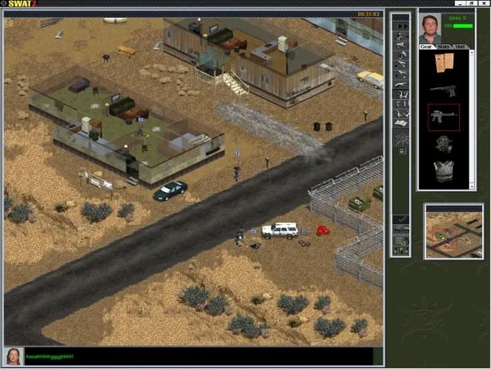 Police Quest: SWAT 2 — скриншот 2