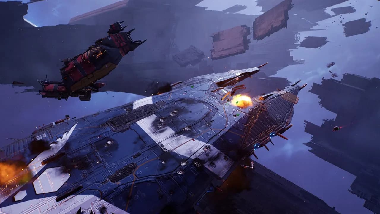Homeworld 3 — скриншот 4