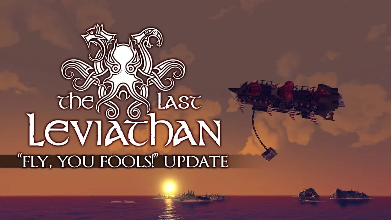 The Last Leviathan — скриншот 1