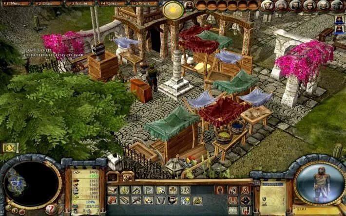 The Settlers: Heritage of Kings — скриншот 1