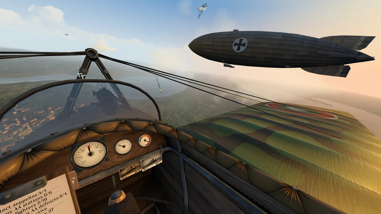 Warplanes: WW1 Fighters — скриншот 2