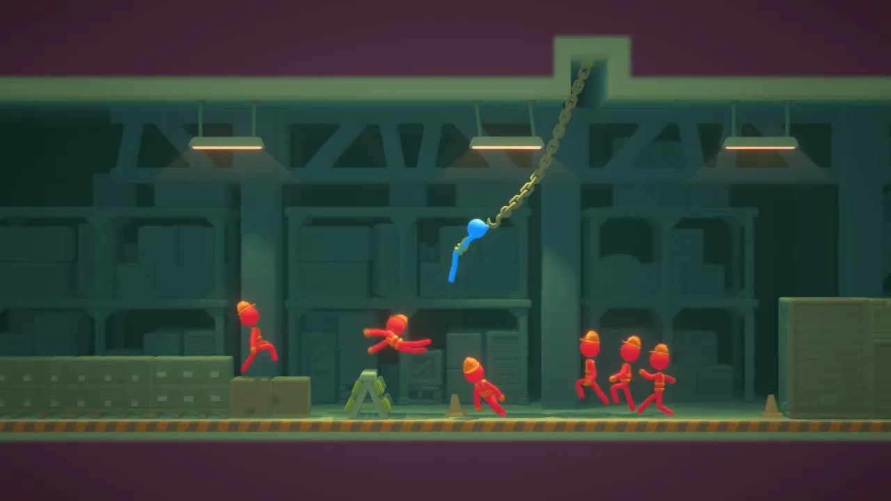 Stick It to the Stickman — скриншот 6