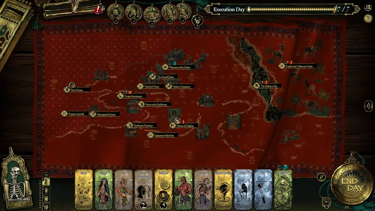Sultan's Game — скриншот 1