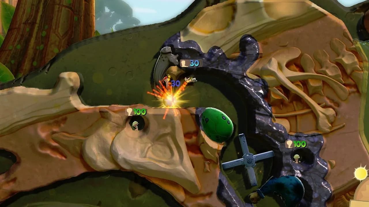 Worms Clan Wars — скриншот 9