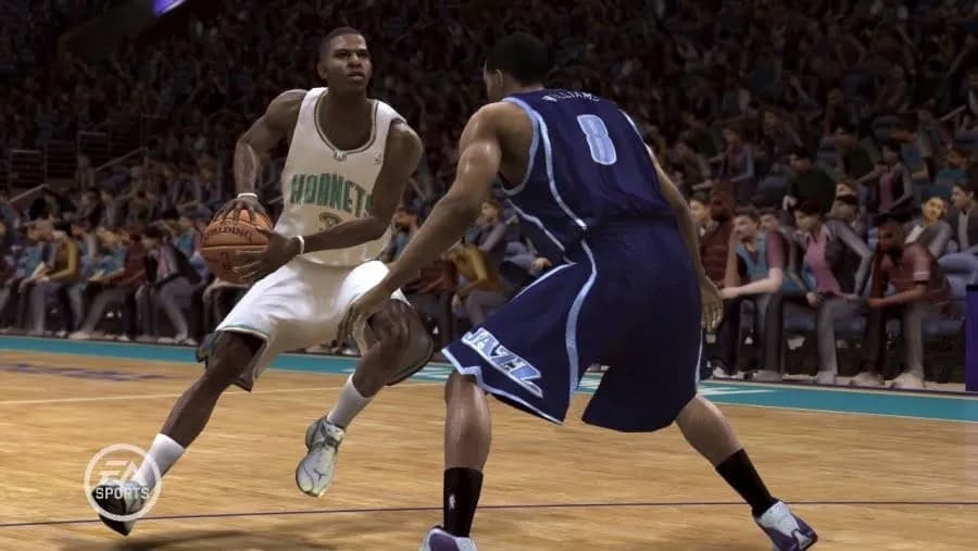 NBA Live 08 — скриншот 2