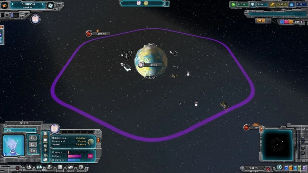 Galactic Ruler — скриншот 2