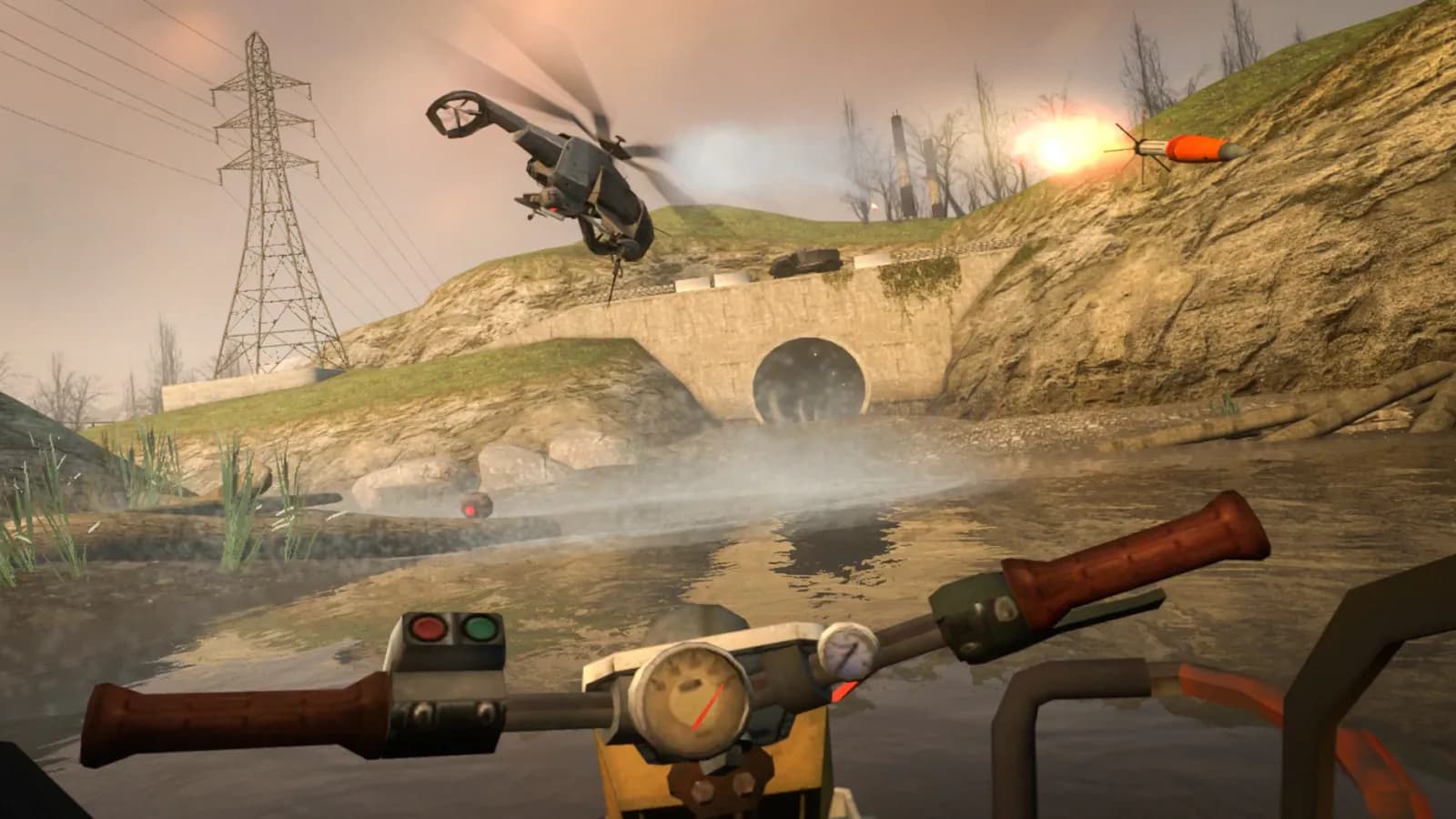 Half-Life 2: VR Mod — скриншот 4