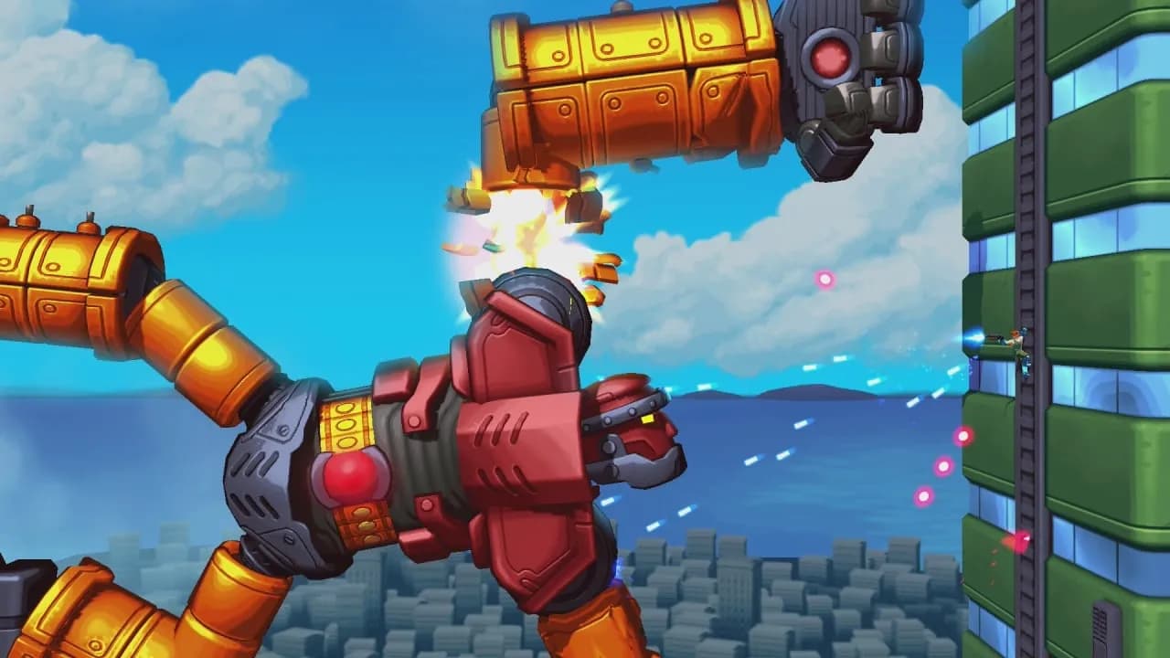 Mechstermination Force — скриншот 2