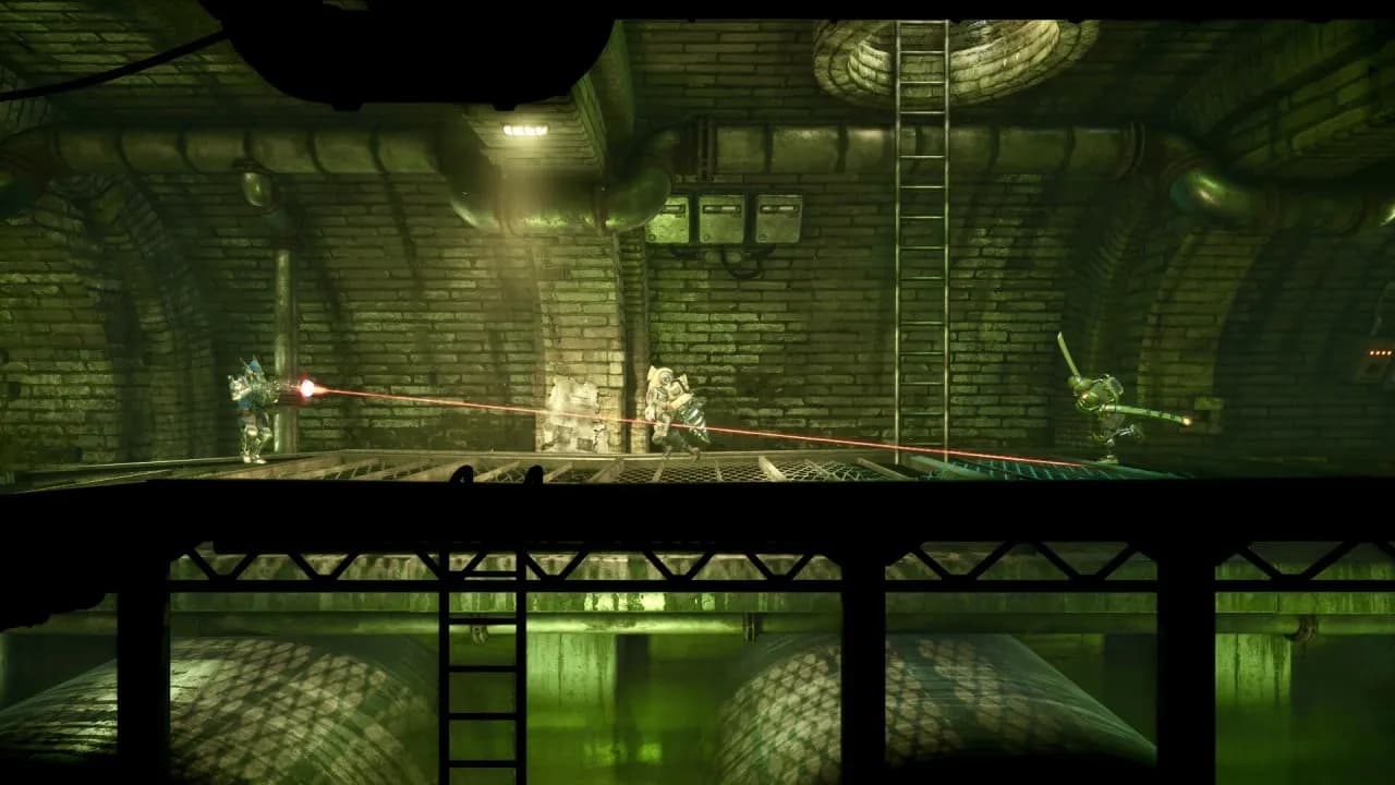 FIST: Forged In Shadow Torch — скриншот 4