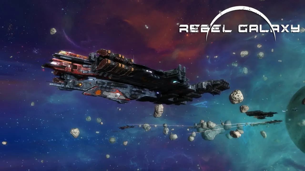 Rebel Galaxy — скриншот 1