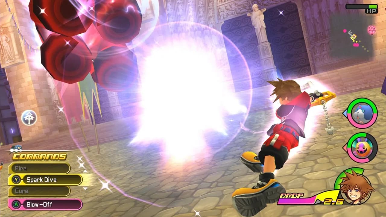 KINGDOM HEARTS HD 2.8 Final Chapter Prologue — скриншот 1