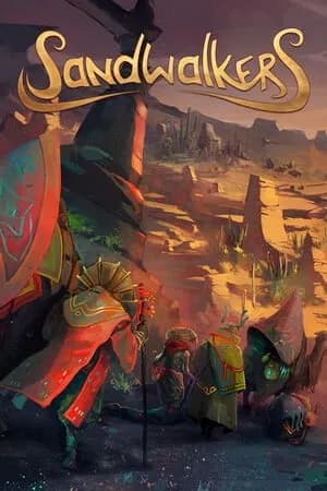 Обложка Sandwalkers