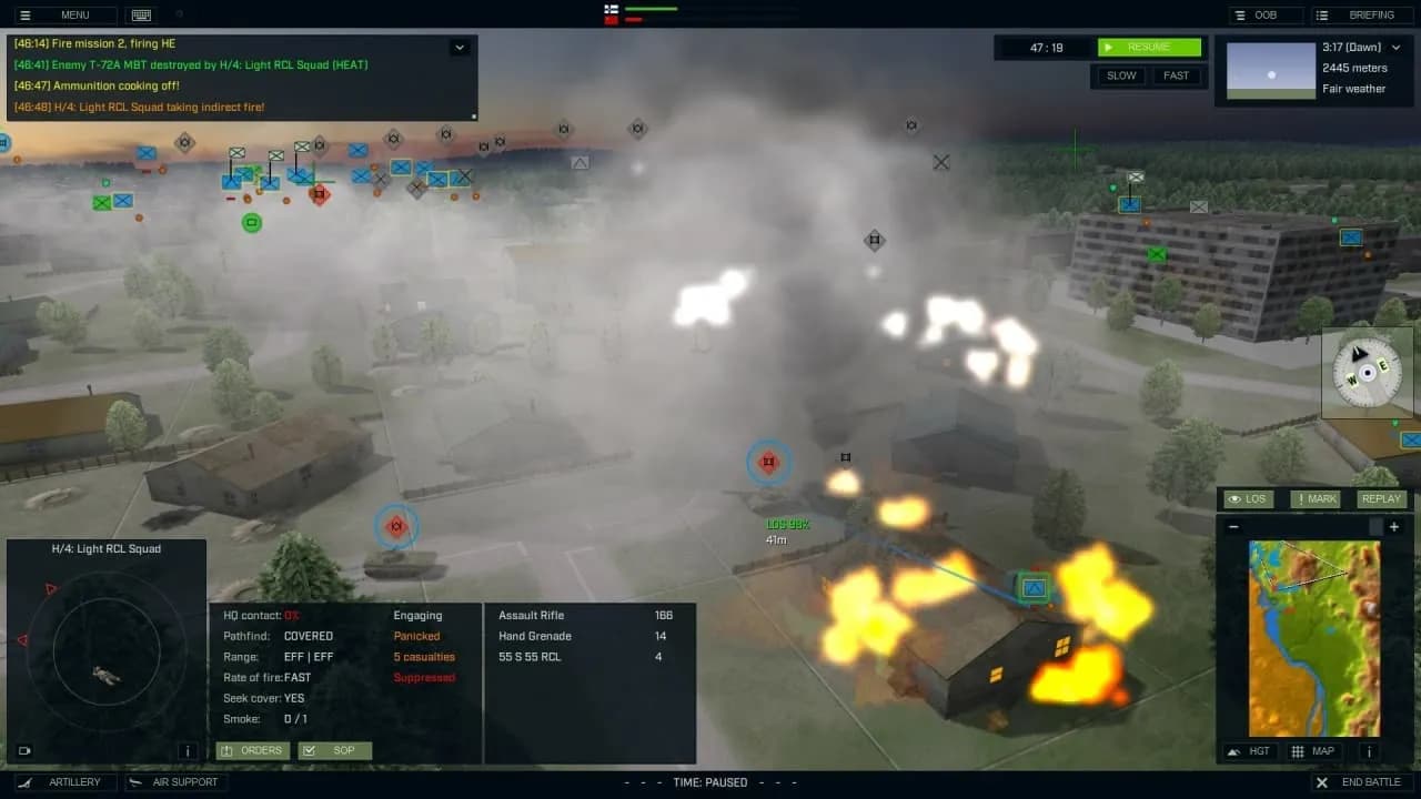 Armored Brigade 2 — скриншот 5
