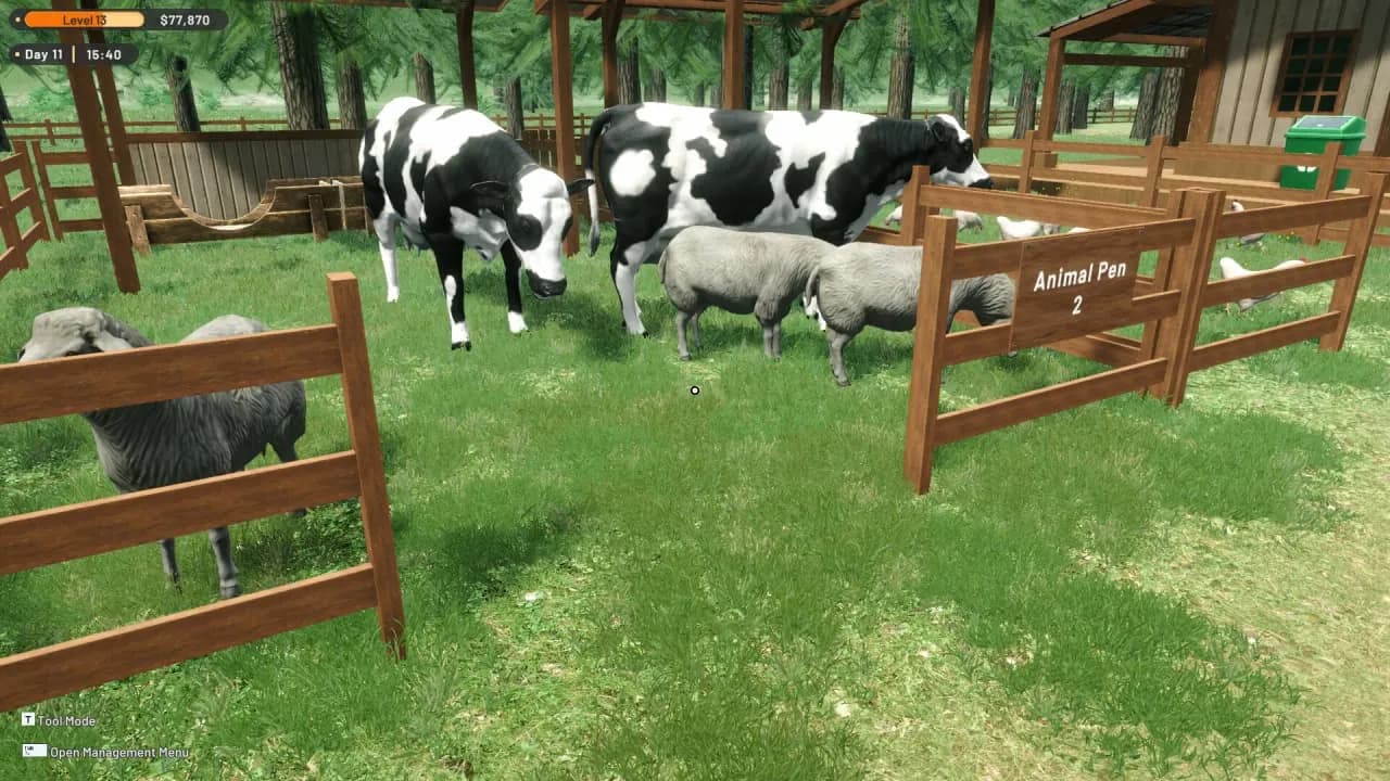 Ranch Farm and Store Simulator — скриншот 4