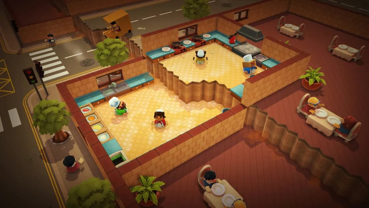 Overcooked — скриншот 1