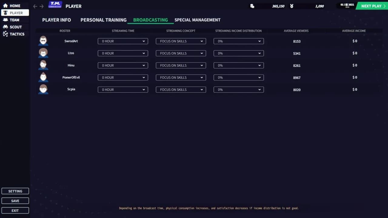 League Manager 2022 — скриншот 8