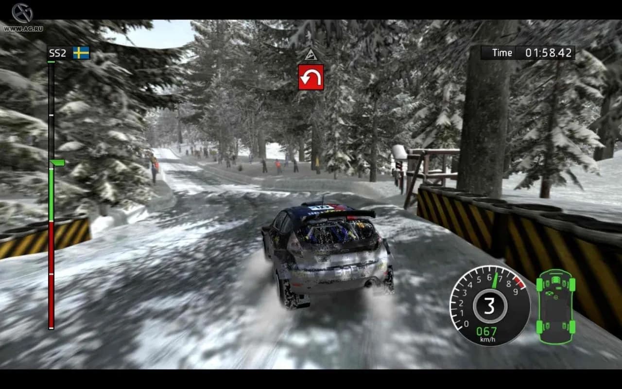 WRC FIA World Rally Championship — скриншот 1