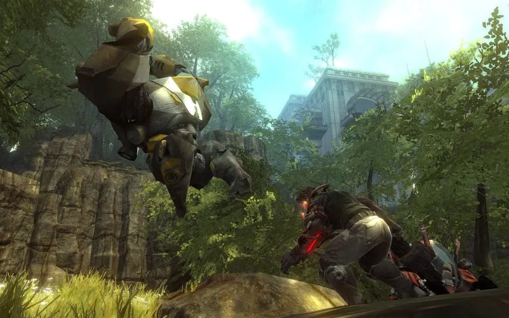 Bionic Commando — скриншот 2