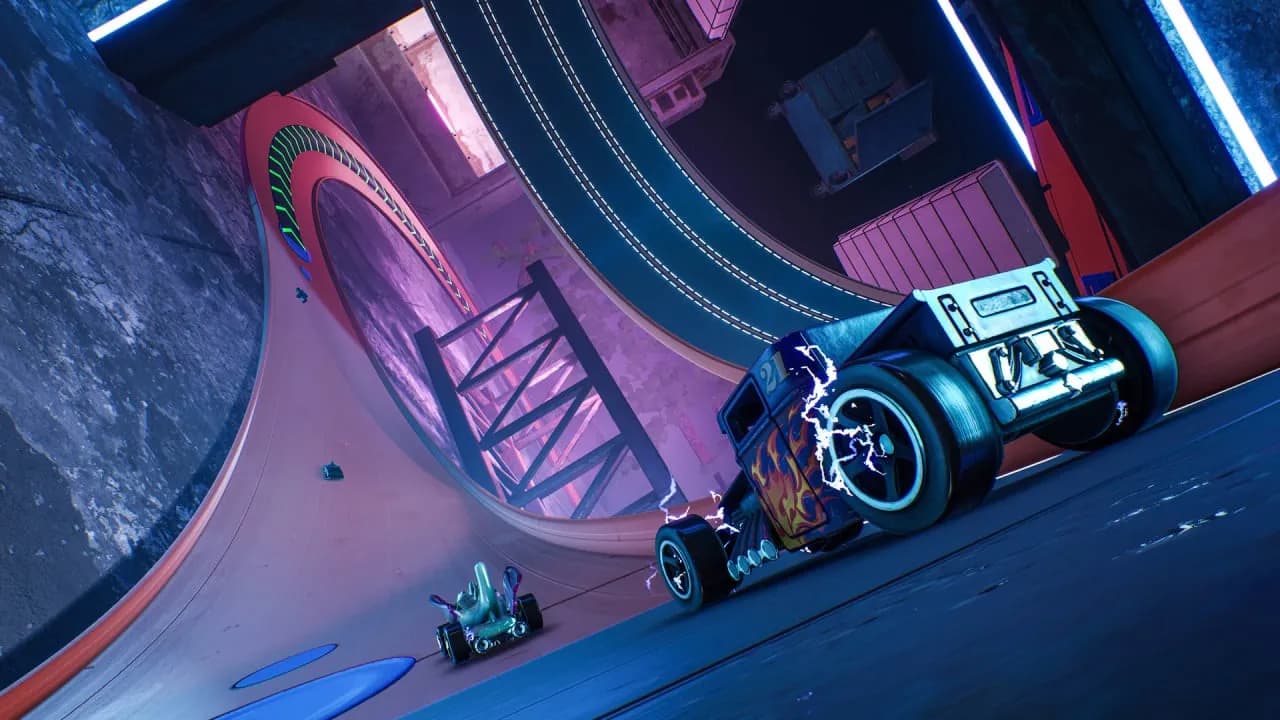 HOT WHEELS UNLEASHED — скриншот 9