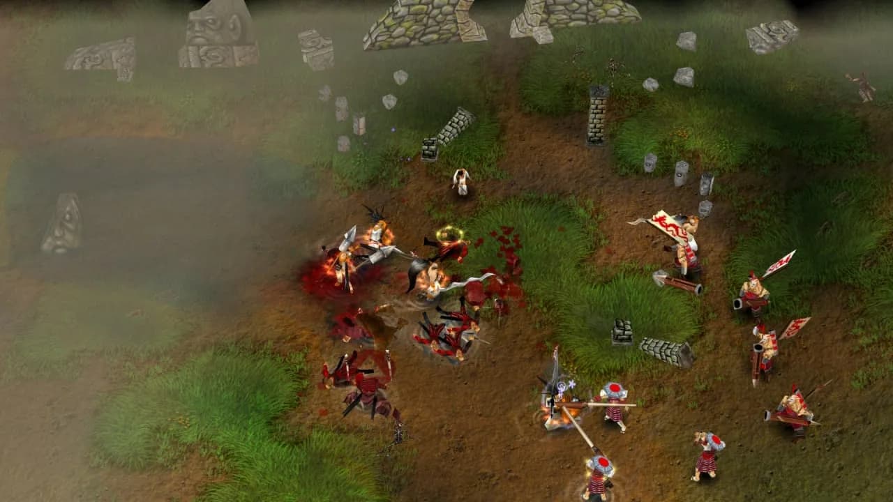 Battle Realms: Zen Edition — скриншот 5