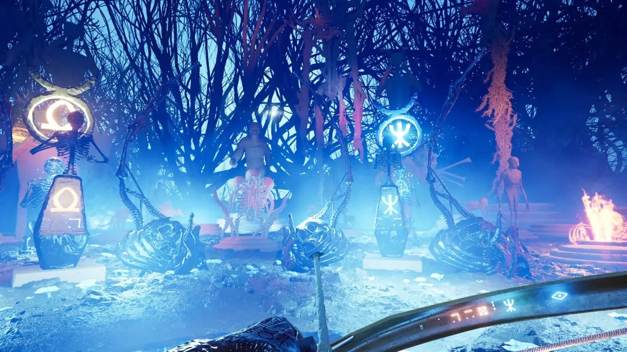 The Axis Unseen — скриншот 8